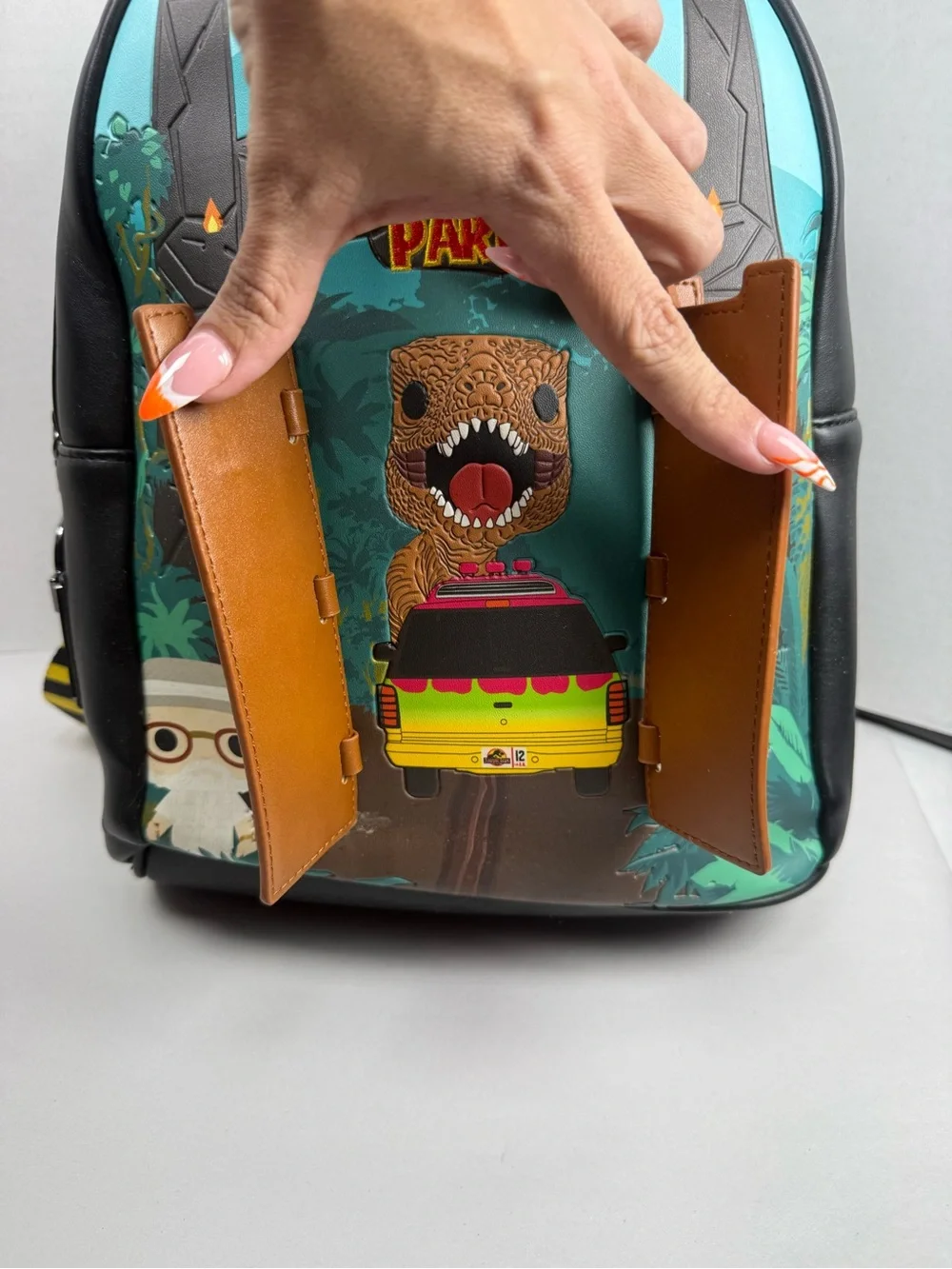 Loungefly Funko Pop! Jurassic Park Gate Backpack